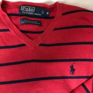 Ralph Lauren V-neck lightweight sweater